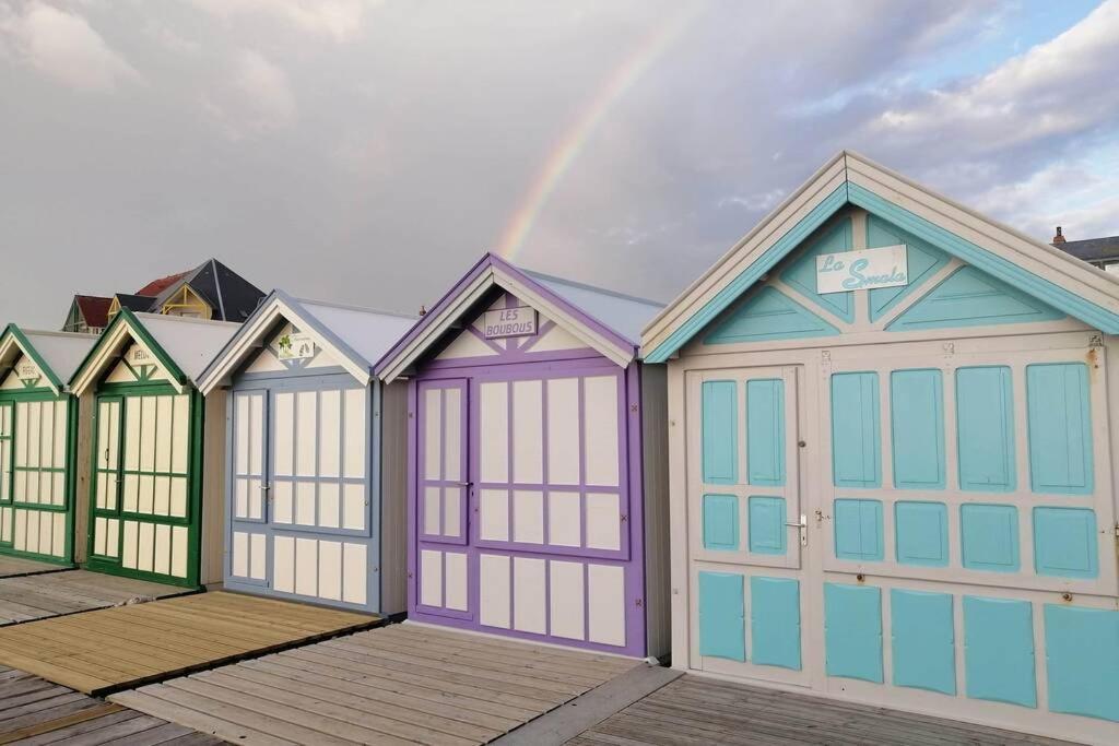 Villa La cabine en Baie de Somme à Cayeux-sur-Mer Extérieur photo