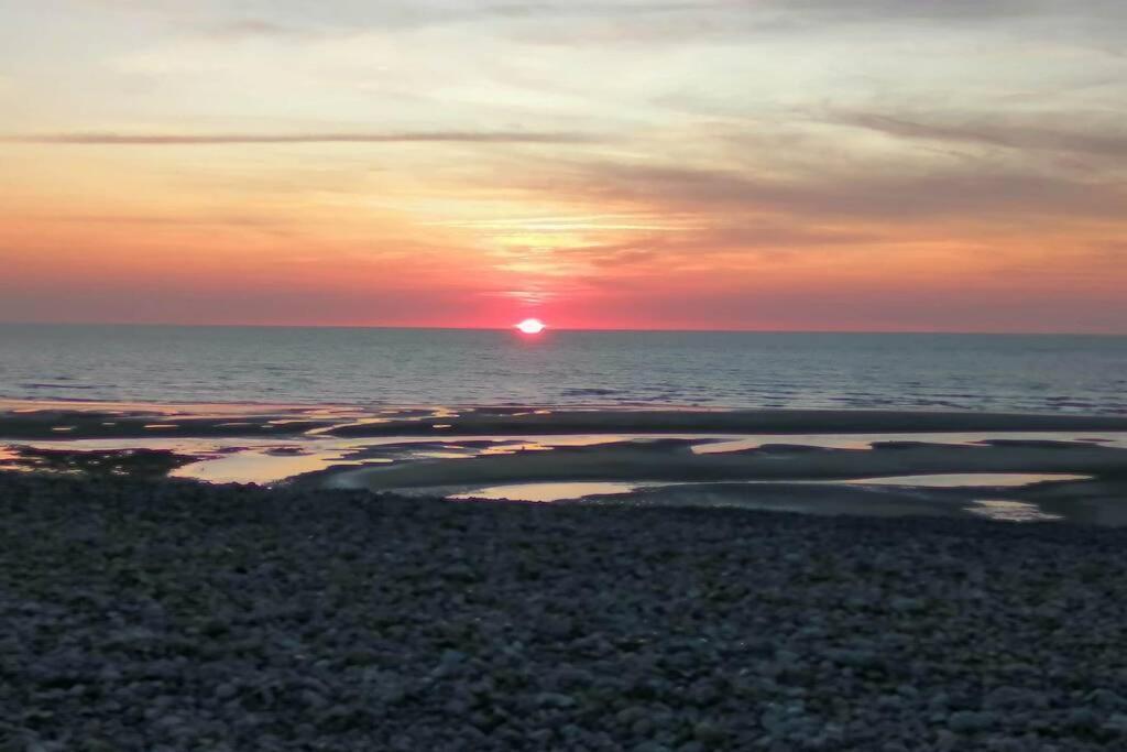 Villa La cabine en Baie de Somme à Cayeux-sur-Mer Extérieur photo