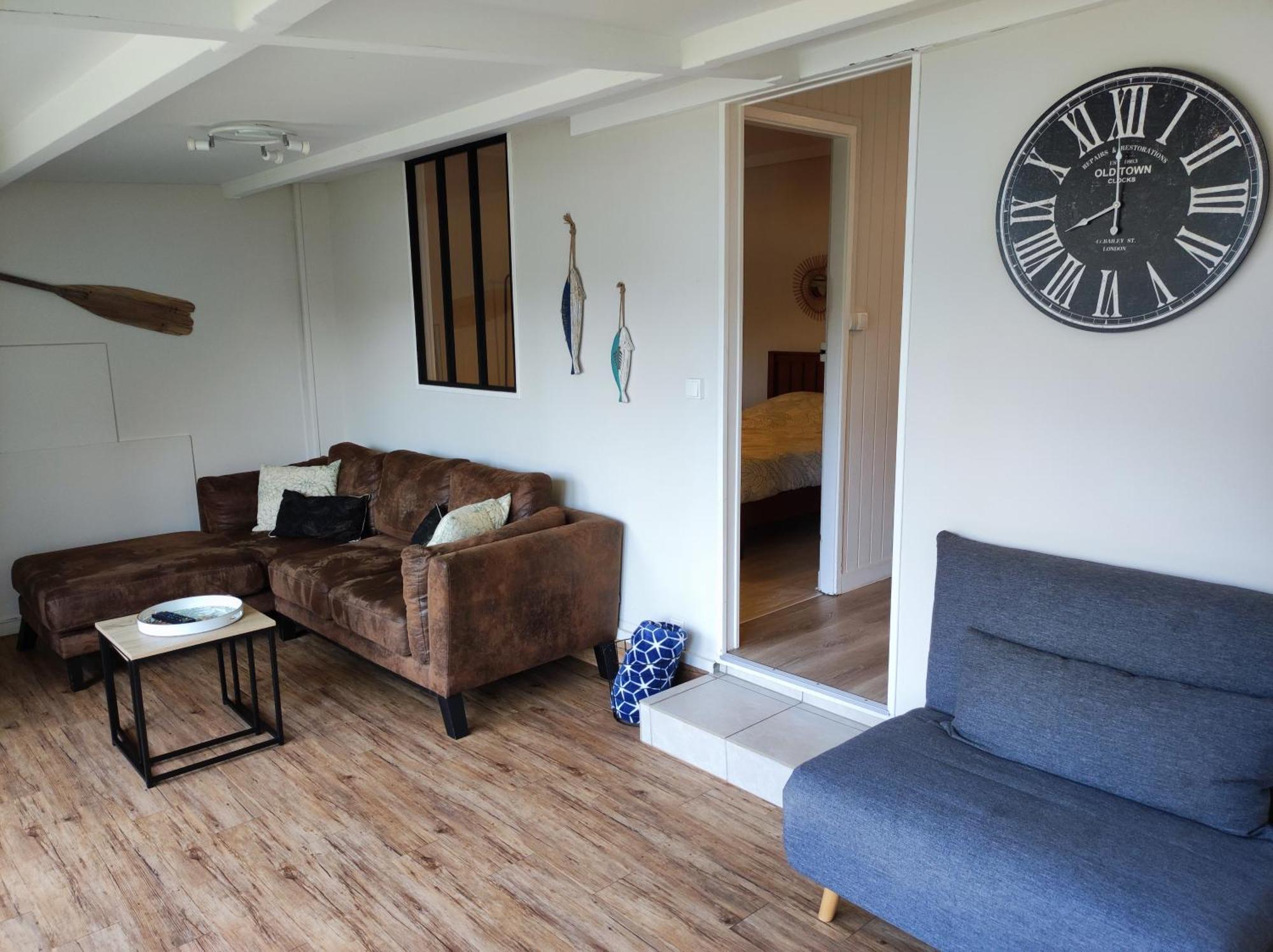 Villa La cabine en Baie de Somme à Cayeux-sur-Mer Extérieur photo